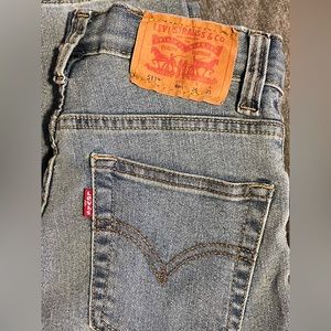 Levi's boy jeans